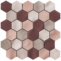 Hexagonová mozaika Materia Prima 